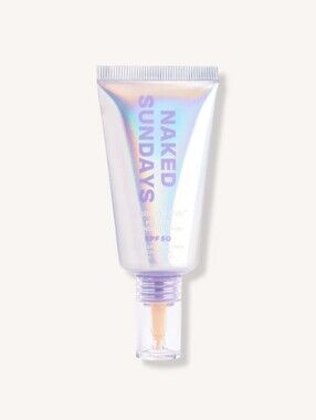 NEW Naked Sundays Beautyscreen Mineral Peptide Foundation Tint SPF 50, Shade 2.5